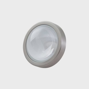 Lindby LED lamp, GX53 4,8W, 3000K, nikkel, Ø 7,5cm