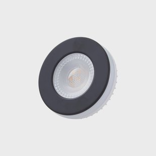 Lindby LED lamp, GX53, 4,8 W, zwart, 2700 K, 7,5 x 3 cm