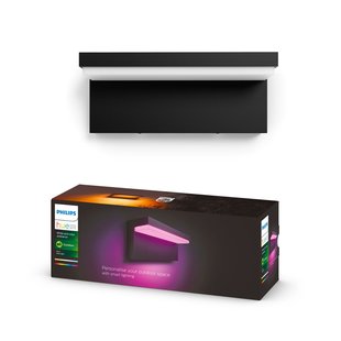 Philips Hue Nyro Wandlamp - Wit En Gekleurd Licht - Zwart