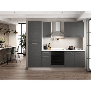 Keukenblok Lara 250cm Soft Close | Inclusief Apparatuur