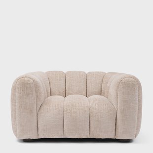 Rivièra Maison Loveseat 'Vicenza' Chenille, kleur Natural