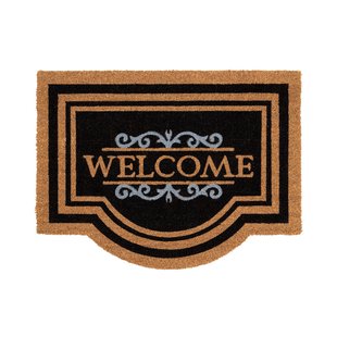 Kokosmat E-coco Classic Welcome Black 60 X 80 Cm