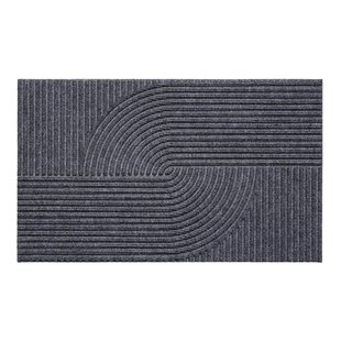 Deurmat Ramada Curves Antraciet 45 X 75 Cm
