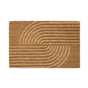 Deurmat Ruco Embossed Curves 40 X 60 Cm