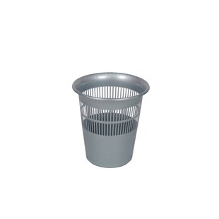 Afvalbak Jasper - Kunststof - Grijs - 29x29x31cm - 11.5l