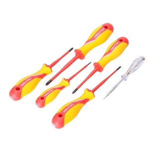 Dexter Schroevendraaierset - 6-delig - Vde