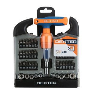 Dexter Schroevendraaierset - 48-delig