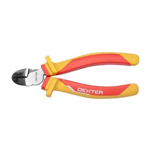 Dexter Zijkniptang - Vde - Softgrip - 16cm