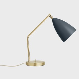 GUBI Grasshopper tafellamp antraciet