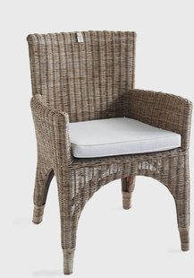 Rivièra Maison Eetkamerstoel 'The Hamptons', kleur bruin