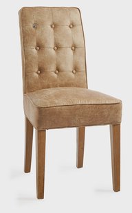 Rivièra Maison Eetkamerstoel 'Cape Breton' Pellini, kleur Camel