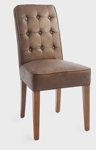 Rivièra Maison Eetkamerstoel 'Cape Breton' Pellini, kleur Coffee