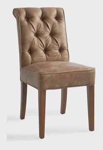 Rivièra Maison Eetkamerstoel 'Hampton Classic' Pellini, kleur Camel