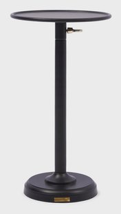 Rivièra Maison Bijzettafel 'Venice' 29cm, kleur Black