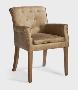 Rivièra Maison Eetkamerstoel 'La Scala' Pellini, kleur Camel
