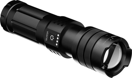 Xtorm Zaklamp Powerbank 10.500 mAh met Snelladen Zwart