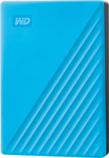 WD My Passport 2TB Blue