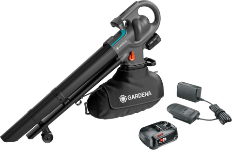 Gardena Powerjet Collect 18V P4A Solo + POWER FOR ALL 18V 2,5 Ah Accu Set