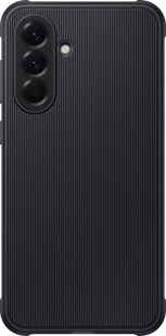 Samsung Galaxy A56 Rugged Back Cover Zwart