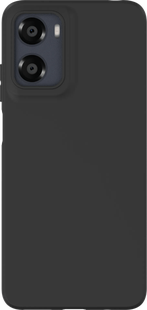 Just in Case Soft Design Motorola Moto E15 Back Cover Zwart