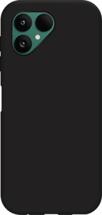 Just in Case Soft Design Fairphone 6 Back Cover Zwart