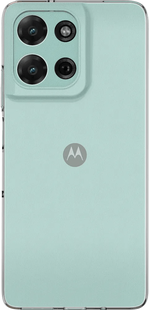 Just in Case Soft Design Motorola Moto G15/ G15 Power Back Cover Transparant