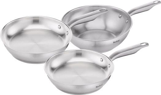 Tefal Virtuoso Koekenpannenset 24 + 28 cm + Wokpan 28 cm