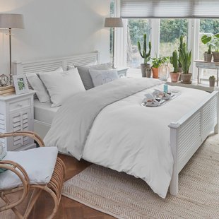 Rivièra Maison Bed 'New Orleans' 180 x 200cm, kleur Wit