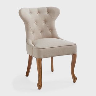 Rivièra Maison Eetkamerstoel 'George' Linen, kleur Flax