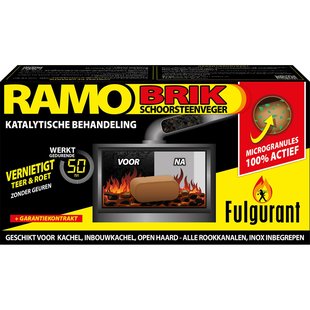 Fulgurant Schoorsteenveger Briket