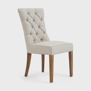 Rivièra Maison Eetkamerstoel 'Balmoral' Oxford Weave, kleur Flanders Flax