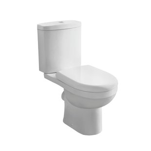 Van Marcke Cobro Duoblok Toilet Met Softclose Toiletzitting - Wit