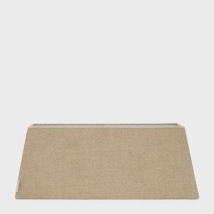 Rivièra Maison Lampenkap 'Amsterdam' Linnen, 60 x 15cm, kleur Flax