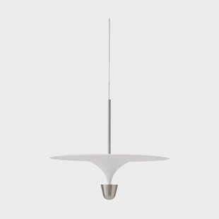 New Works Kantarell hanglamp Ø60 cm Nickel Plated