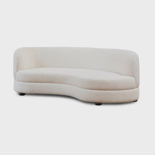 Tinted Delon bank Bouclé off-white