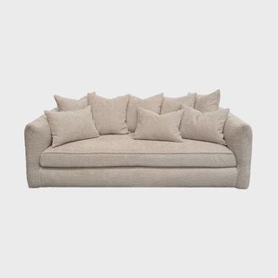 Tinted Cornell bank Bouclé soft sand