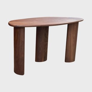 Tinted Lowe consoletafel Valnöt dark brown