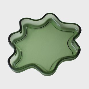 DBKD Filter decoratieschaal Green, Ø22x2 cm