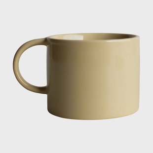 DBKD Mug keramieken mok Yellow