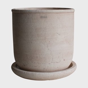 DBKD Terra pot Sand, Ø23x26 cm