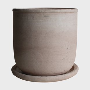DBKD Terra pot Sand, Ø33x36 cm