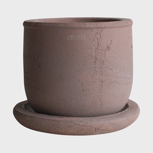 DBKD Terra pot Brown, Ø14x14 cm