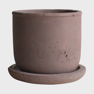 DBKD Terra pot Brown, Ø16x16 cm