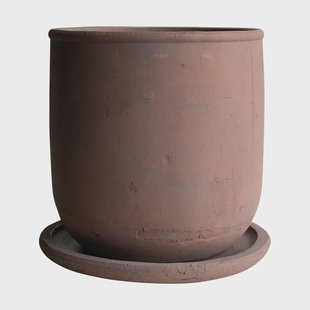DBKD Terra pot Brown, Ø33x36 cm
