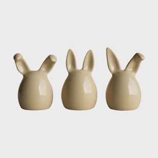 DBKD Triplets paashaas 3-pack Shiny yellow