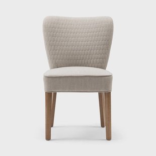 Rivièra Maison Eetkamerstoel 'Louise' Linen, kleur Fabulous Flax