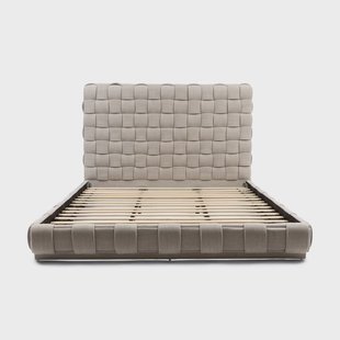 Rivièra Maison Bed 'Room 48' 180 x 200cm, Mouliné Linen, kleur Fabulous Flax
