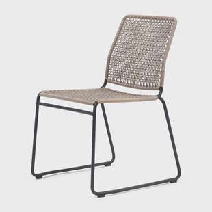 Rivièra Maison Tuinstoel 'Portofino' Wicker, kleur Naturel