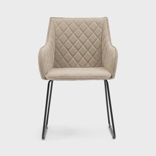 Rivièra Maison Eetkamerstoel 'Frisco Drive' Belgium Weave, kleur Light Flax