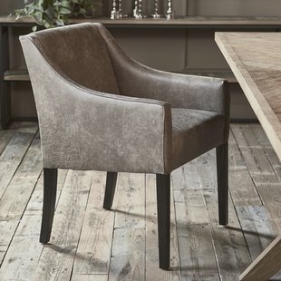 Rivièra Maison Eetkamerstoel 'Savile Row' Pellini, kleur Coffee